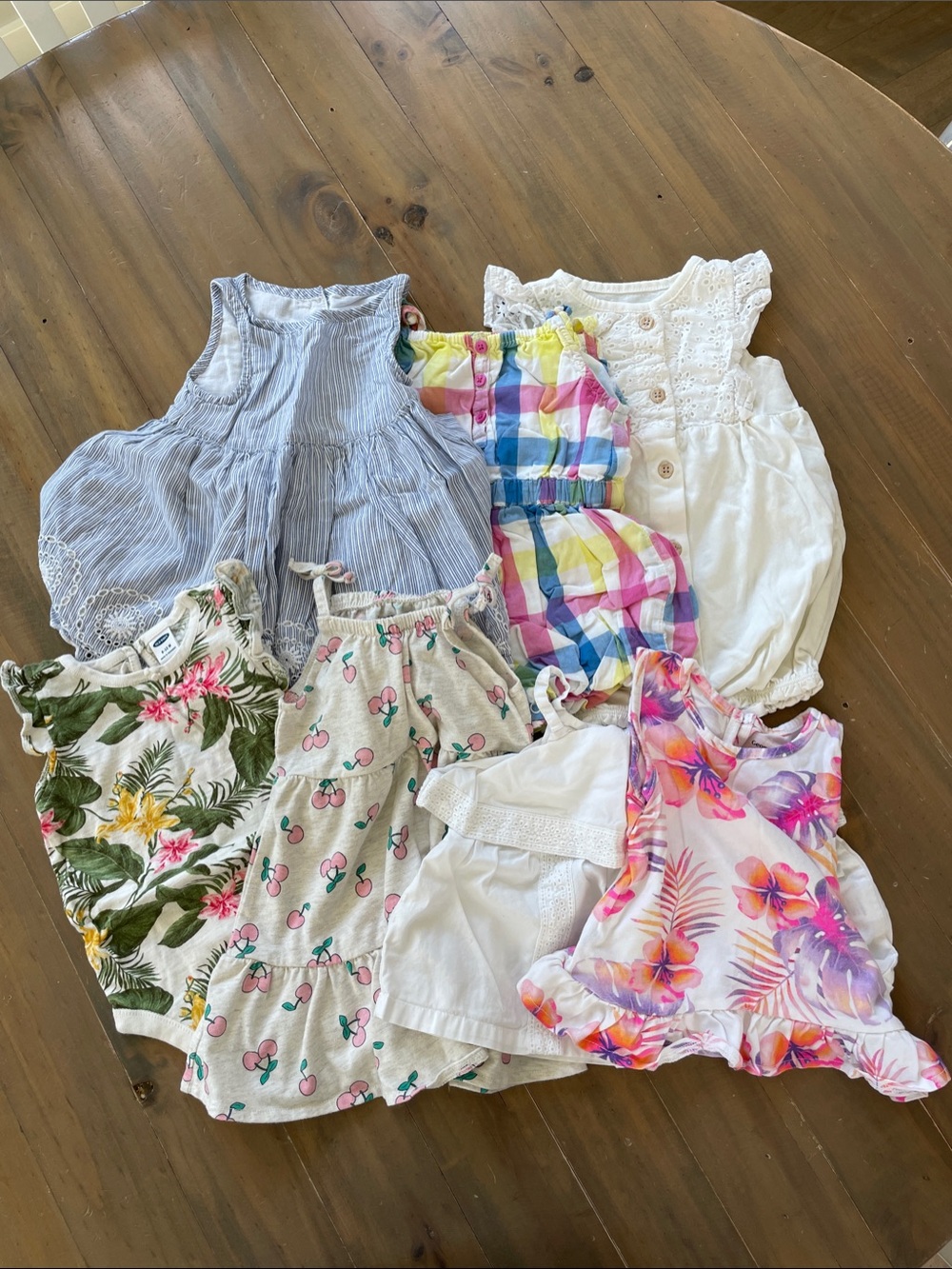Baby Girl Summer Lot 6-12 months